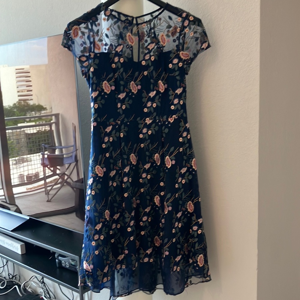 Adriana papell dress